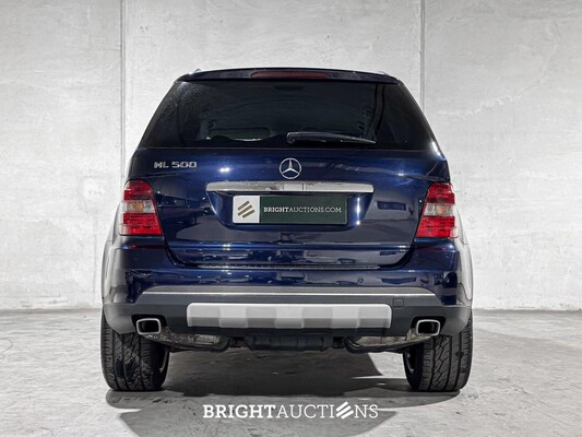 Mercedes-Benz ML500 5.0 V8 306pk 2006 M-klasse, K-267-VB Youngtimer