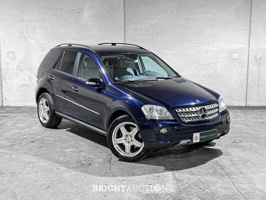 Mercedes-Benz ML500 5.0 V8 306pk 2006 M-klasse, K-267-VB Youngtimer