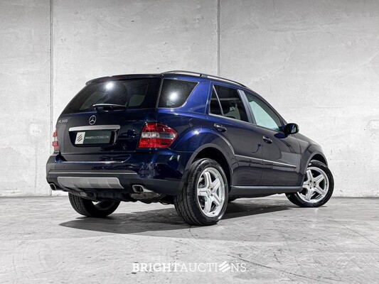 Mercedes-Benz ML500 5.0 V8 306pk 2006 M-klasse, K-267-VB Youngtimer