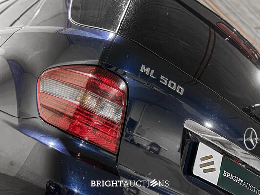 Mercedes-Benz ML500 5.0 V8 306pk 2006 M-klasse, K-267-VB Youngtimer