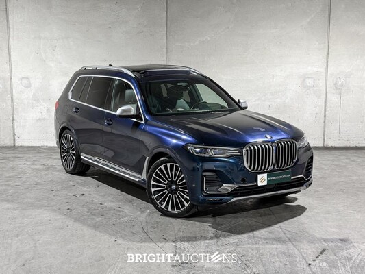 BMW X7 xDrive40i 6p. G07 340pk 2019, H-004-KK