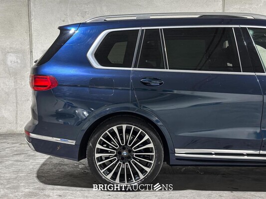 BMW X7 xDrive40i 6p. G07 340pk 2019, H-004-KK