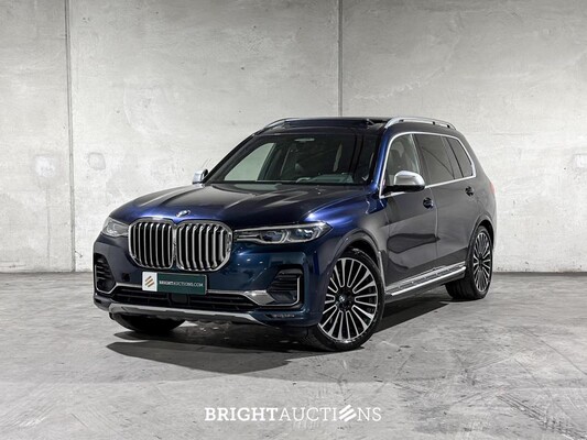 BMW X7 xDrive40i 6p. G07 340pk 2019, H-004-KK