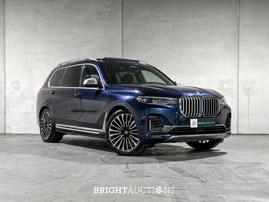 BMW X7 xDrive40i 6p. G07 340pk 2019, H-004-KK
