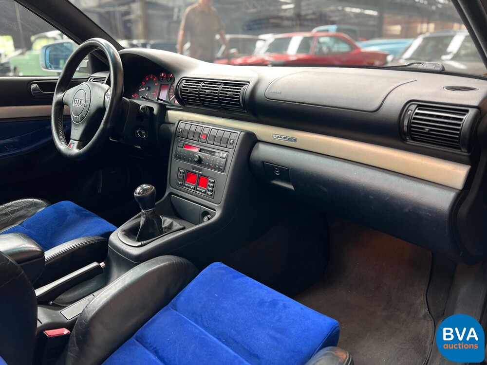 Audi S4 2.7 V6 Quattro Biturbo 265pk 2002, N-893-NL