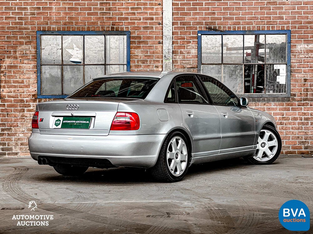 Audi S4 2.7 V6 Quattro Biturbo 265pk 2002, N-893-NL