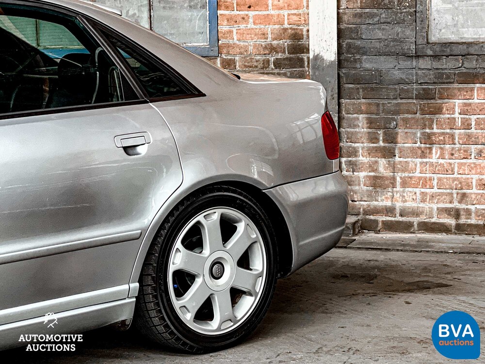 Audi S4 2.7 V6 Quattro Biturbo 265pk 2002, N-893-NL