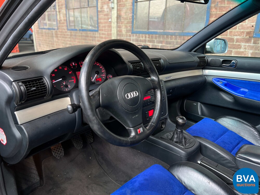 Audi S4 2.7 V6 Quattro Biturbo 265pk 2002, N-893-NL