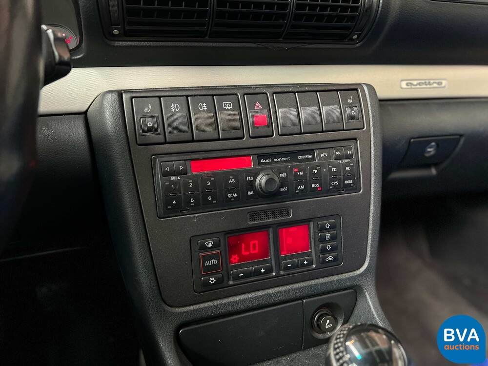 Audi S4 2.7 V6 Quattro Biturbo 265pk 2002, N-893-NL