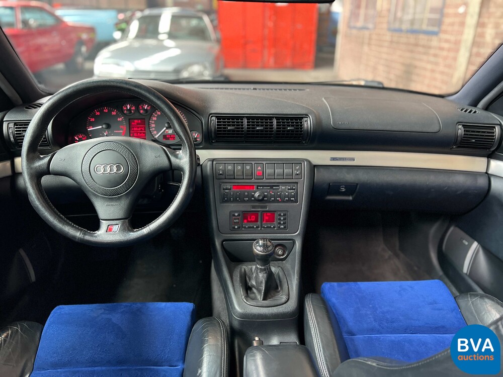 Audi S4 2.7 V6 Quattro Biturbo 265pk 2002, N-893-NL