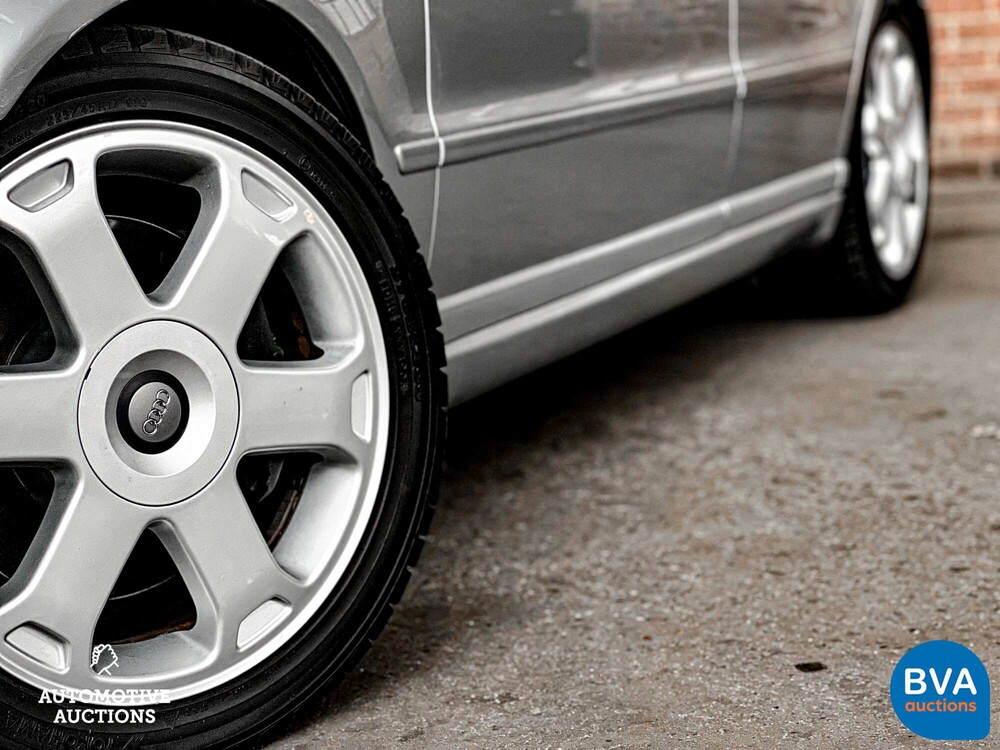 Audi S4 2.7 V6 Quattro Biturbo 265pk 2002, N-893-NL