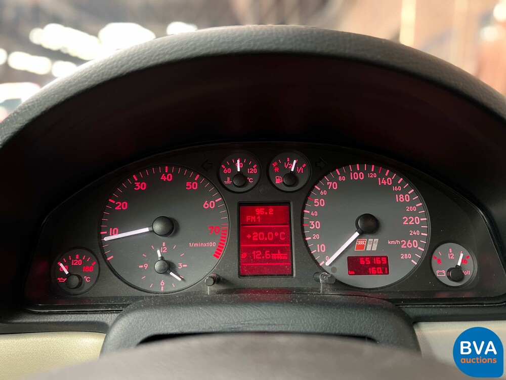 Audi S4 2.7 V6 Quattro Biturbo 265pk 2002, N-893-NL