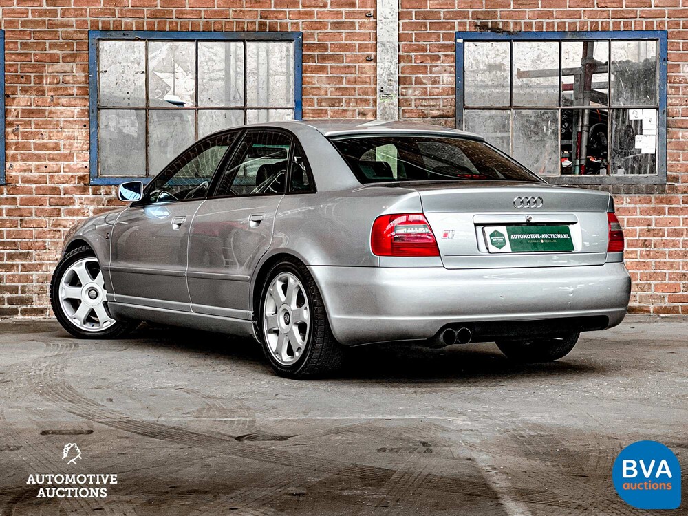Audi S4 2.7 V6 Quattro Biturbo 265pk 2002, N-893-NL