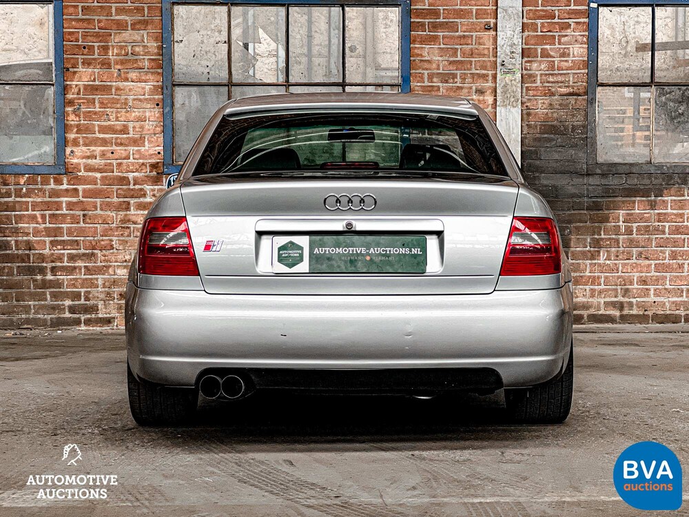 Audi S4 2.7 V6 Quattro Biturbo 265pk 2002, N-893-NL