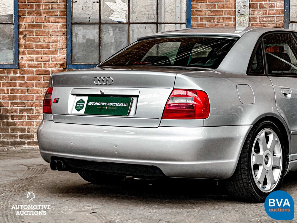 Audi S4 2.7 V6 Quattro Biturbo 265pk 2002, N-893-NL