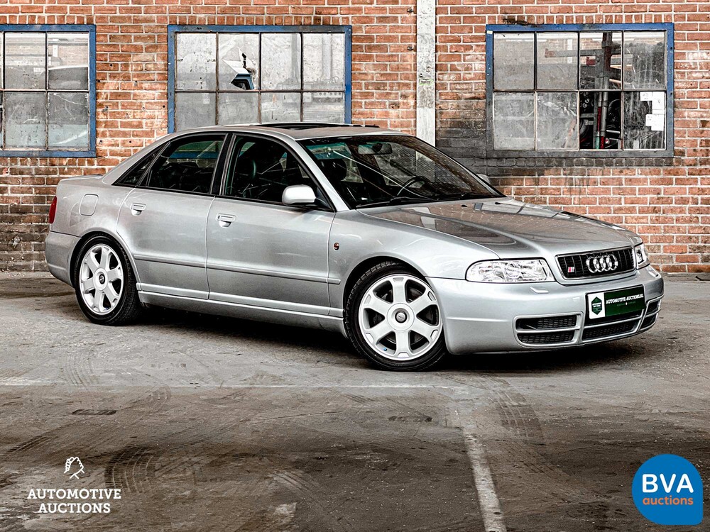 Audi S4 2.7 V6 Quattro Biturbo 265pk 2002, N-893-NL