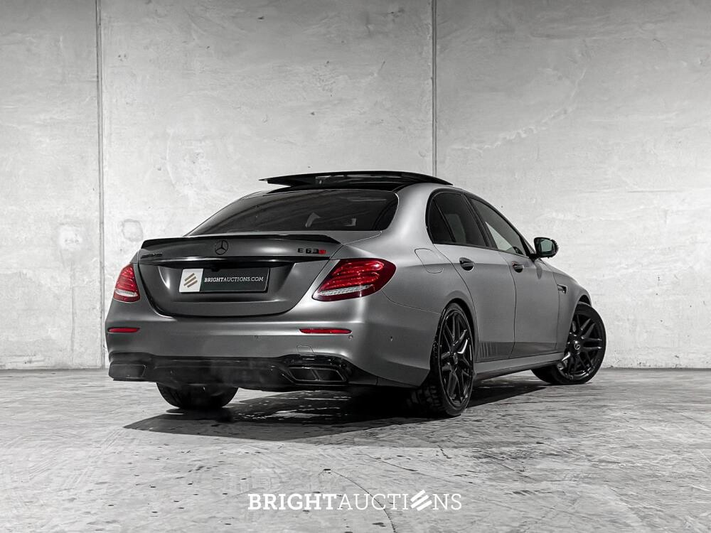 Mercedes-Benz E63 S AMG 4.0 V8 4Matic 612pk 2017 E-klasse, GNZ-31-B