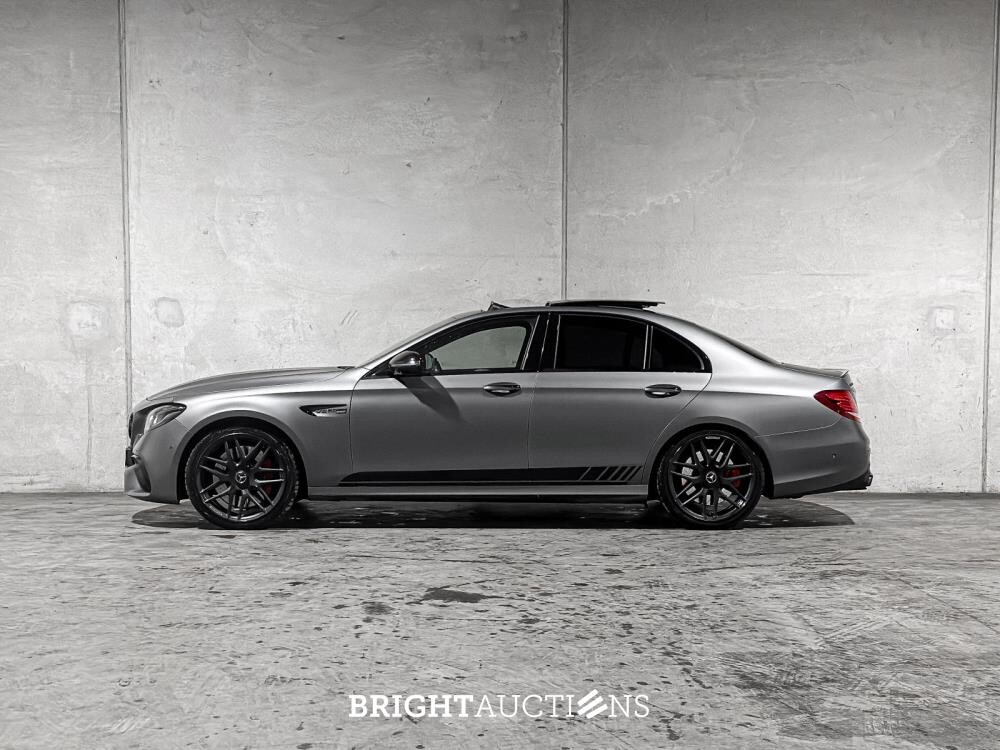 Mercedes-Benz E63 S AMG 4.0 V8 4Matic 612pk 2017 E-klasse, GNZ-31-B