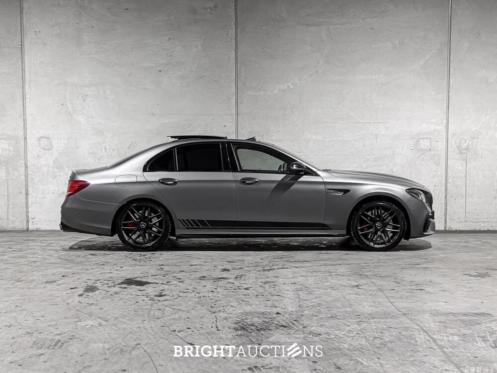 Mercedes-Benz E63 S AMG 4.0 V8 4Matic 612pk 2017 E-klasse, GNZ-31-B