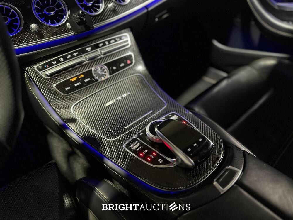 Mercedes-Benz E63 S AMG 4.0 V8 4Matic 612pk 2017 E-klasse, GNZ-31-B