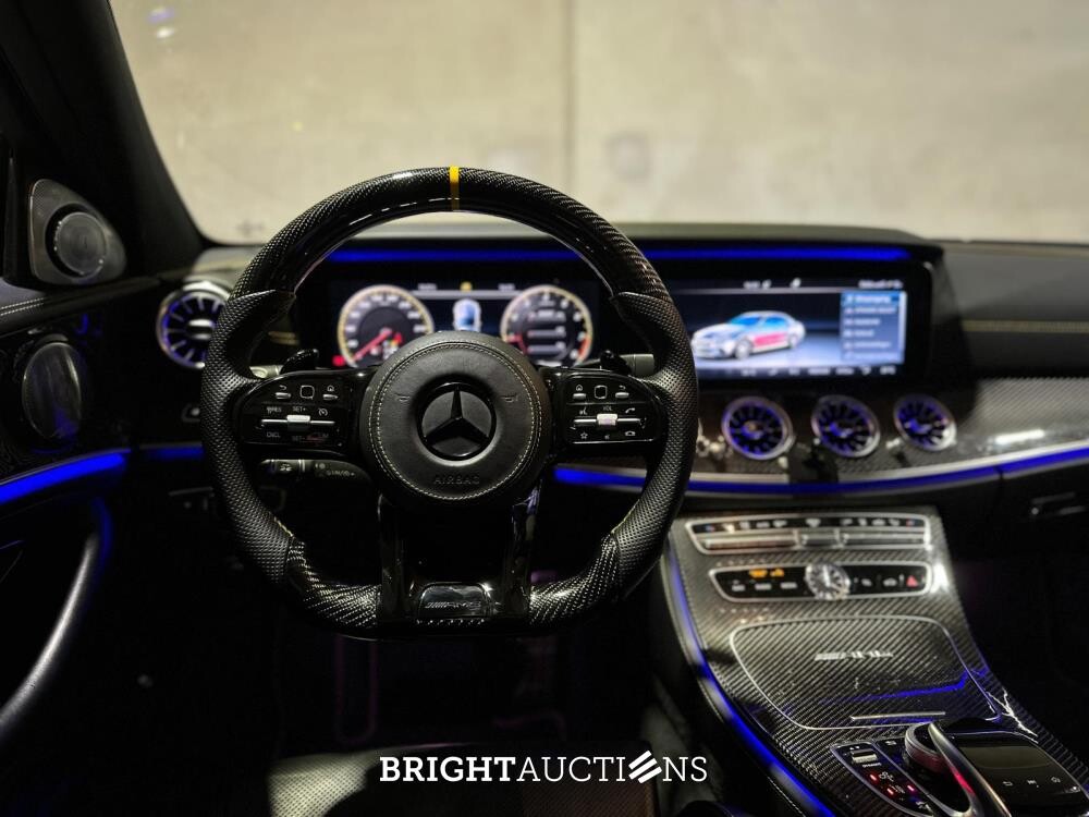 Mercedes-Benz E63 S AMG 4.0 V8 4Matic 612pk 2017 E-klasse, GNZ-31-B