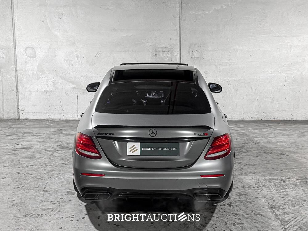 Mercedes-Benz E63 S AMG 4.0 V8 4Matic 612pk 2017 E-klasse, GNZ-31-B