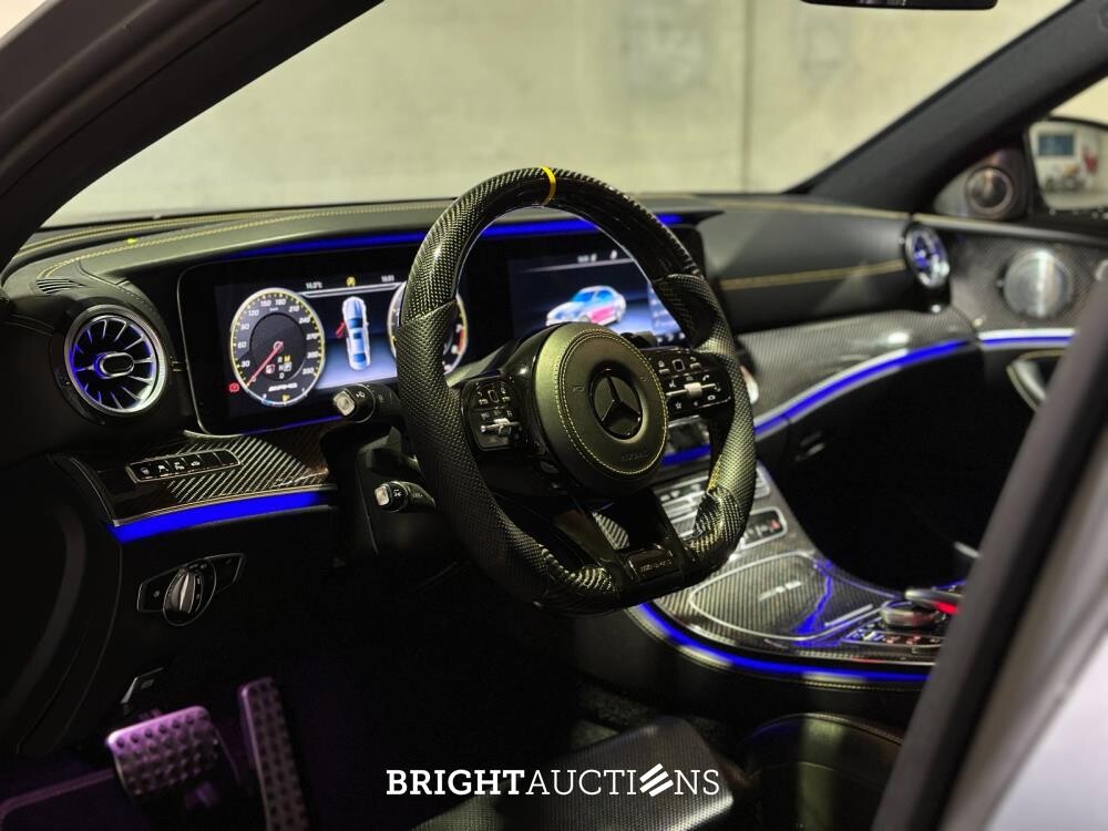 Mercedes-Benz E63 S AMG 4.0 V8 4Matic 612pk 2017 E-klasse, GNZ-31-B