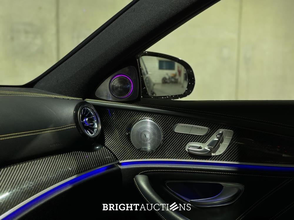 Mercedes-Benz E63 S AMG 4.0 V8 4Matic 612pk 2017 E-klasse, GNZ-31-B