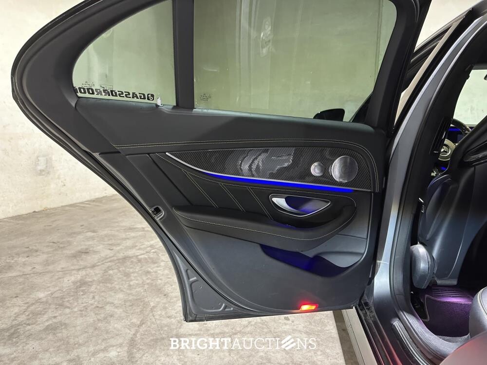 Mercedes-Benz E63 S AMG 4.0 V8 4Matic 612pk 2017 E-klasse, GNZ-31-B