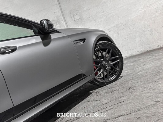 Mercedes-Benz E63 S AMG 4.0 V8 4Matic 612pk 2017 -CARBON- E-klasse, GNZ-31-B