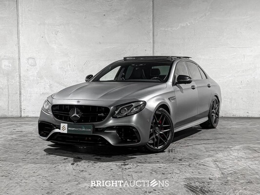 Mercedes-Benz E63 S AMG 4.0 V8 4Matic 612pk 2017 -CARBON- E-klasse, GNZ-31-B