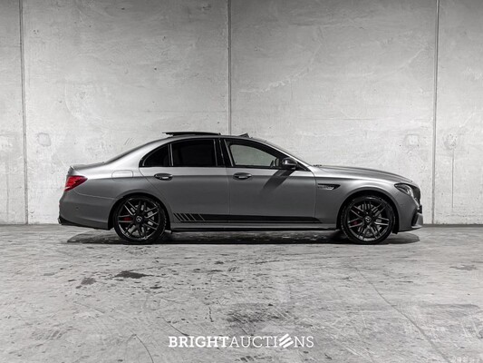 Mercedes-Benz E63 S AMG 4.0 V8 4Matic 612pk 2017 -CARBON- E-klasse, GNZ-31-B