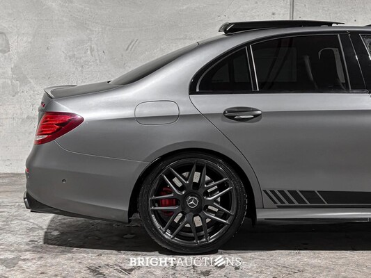 Mercedes-Benz E63 S AMG 4.0 V8 4Matic 612pk 2017 -CARBON- E-klasse, GNZ-31-B