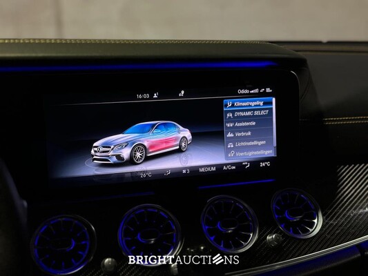 Mercedes-Benz E63 S AMG 4.0 V8 4Matic 612pk 2017 -CARBON- E-klasse, GNZ-31-B