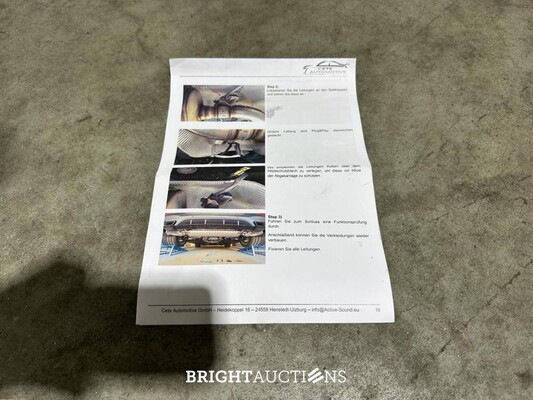 Mercedes-Benz E63 S AMG 4.0 V8 4Matic 612pk 2017 -CARBON- E-klasse, GNZ-31-B