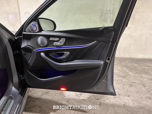 Mercedes-Benz E63 S AMG 4.0 V8 4Matic 612pk 2017 -CARBON- E-klasse, GNZ-31-B