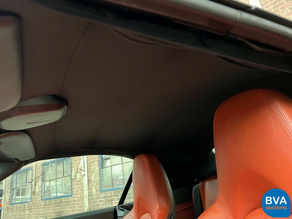 Porsche 911 Cabrio 3.8 Carrera S 355PK 2006, NL ZV-452-H