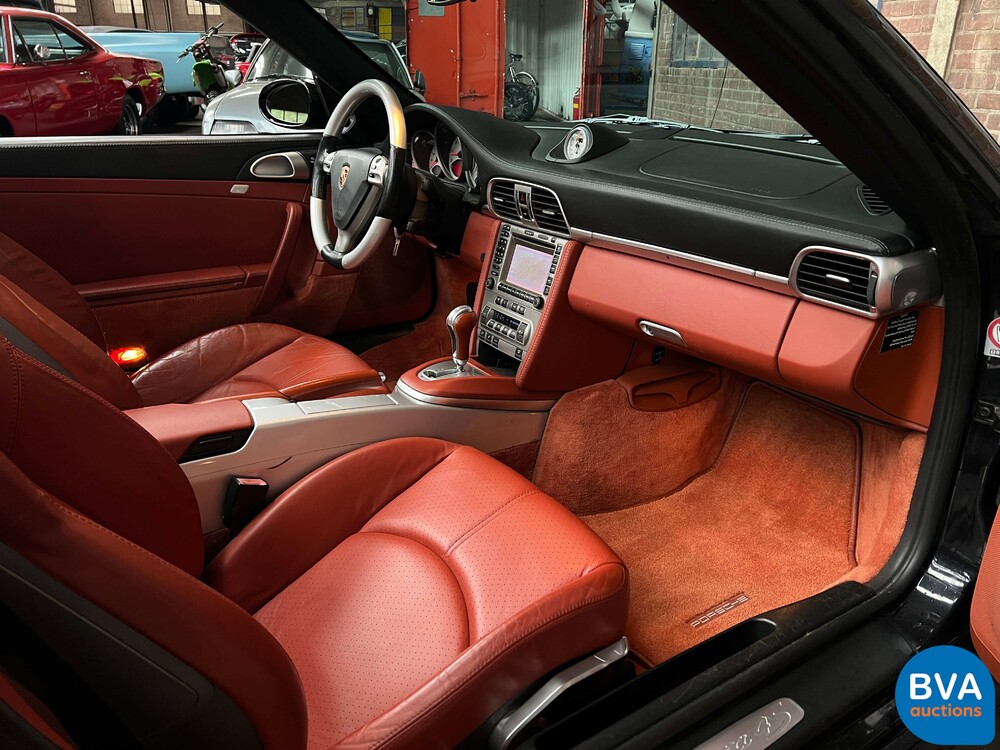 Porsche 911 Cabrio 3.8 Carrera S 355PK 2006, NL ZV-452-H
