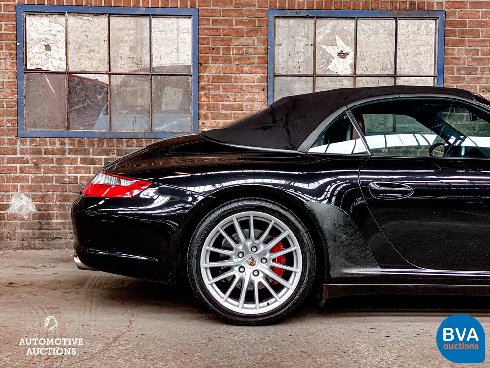 Porsche 911 Cabrio 3.8 Carrera S 355PK 2006, NL ZV-452-H