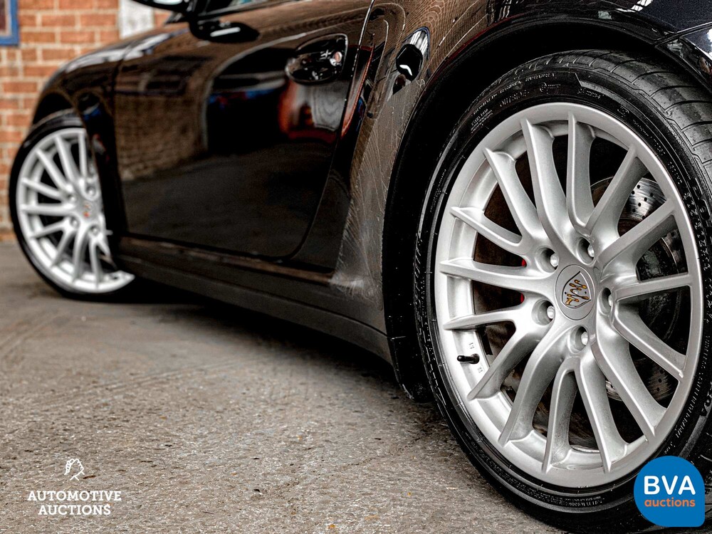 Porsche 911 Cabrio 3.8 Carrera S 355PK 2006, NL ZV-452-H