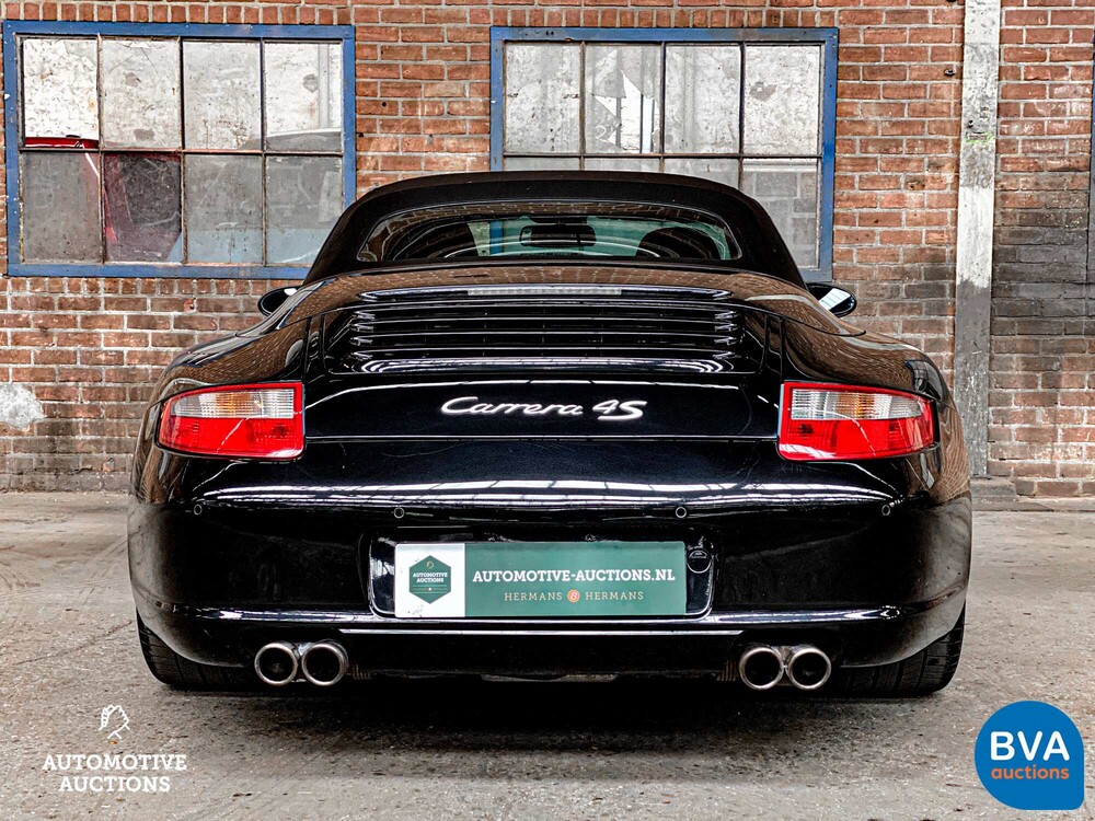 Porsche 911 Cabrio 3.8 Carrera S 355PK 2006, NL ZV-452-H