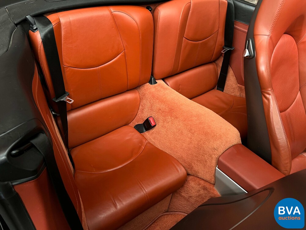 Porsche 911 Cabrio 3.8 Carrera S 355PK 2006, NL ZV-452-H