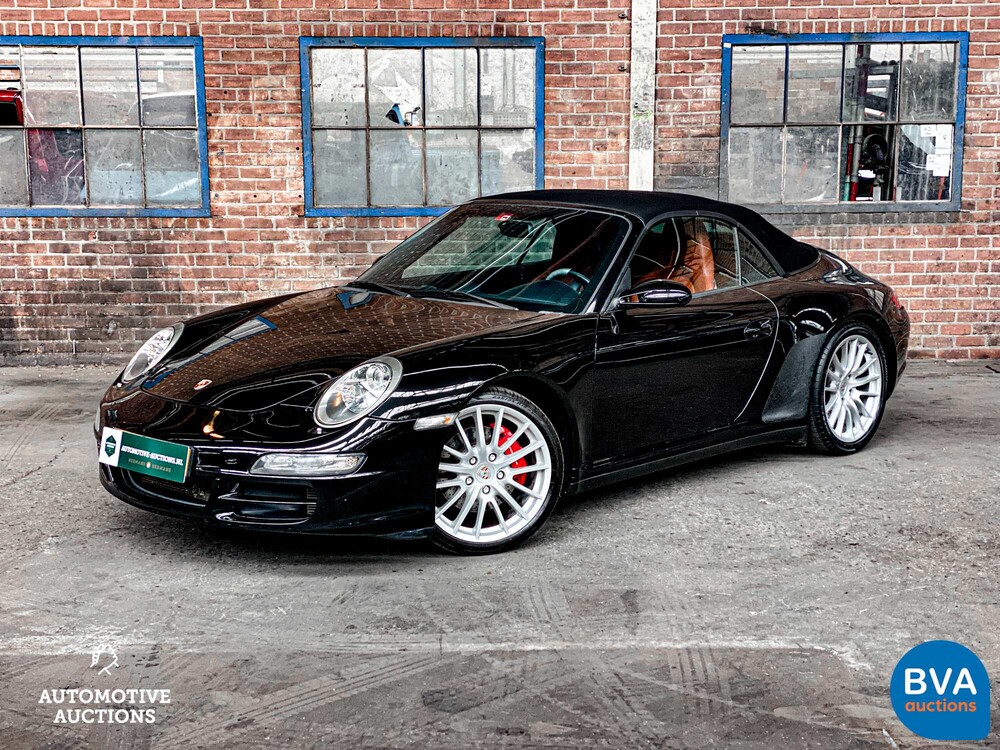 Porsche 911 Cabrio 3.8 Carrera S 355PK 2006, NL ZV-452-H