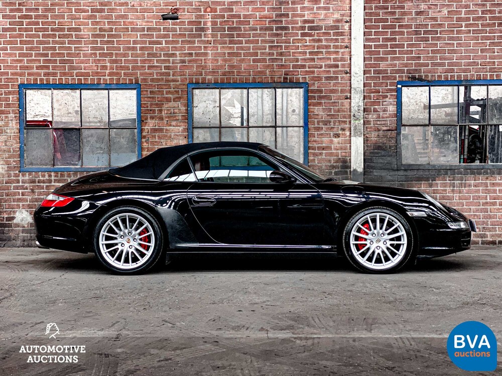 Porsche 911 Cabrio 3.8 Carrera S 355PK 2006, NL ZV-452-H