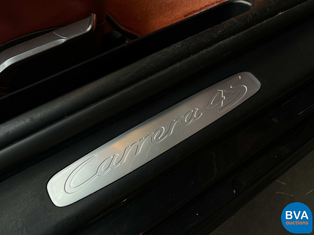 Porsche 911 Cabrio 3.8 Carrera S 355PK 2006, NL ZV-452-H