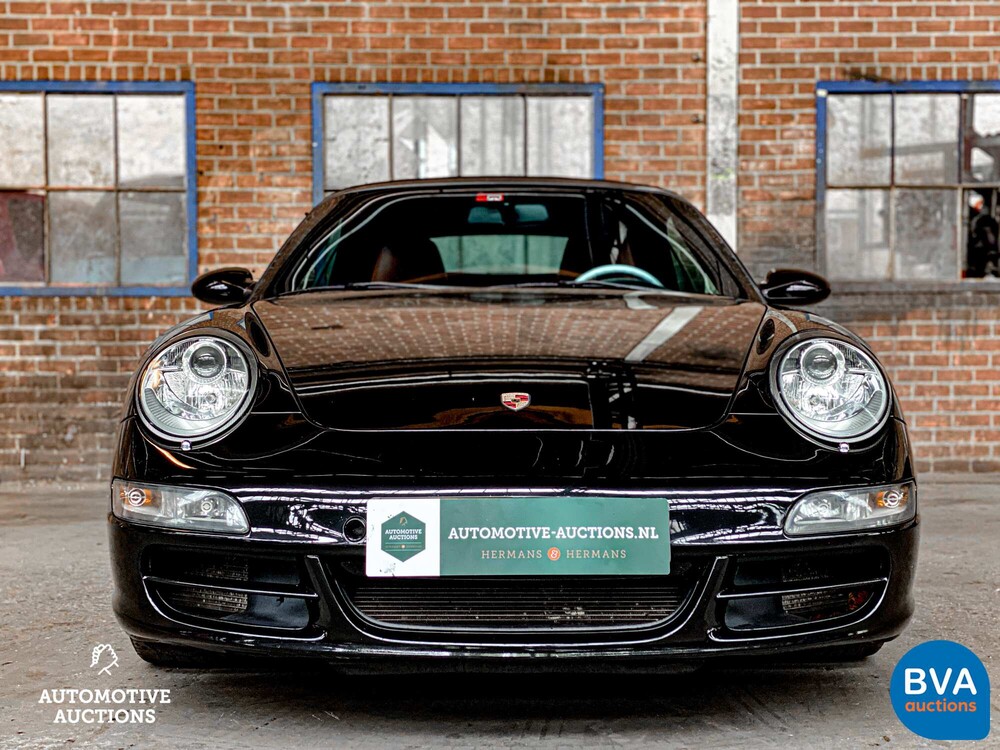 Porsche 911 Cabrio 3.8 Carrera S 355PK 2006, NL ZV-452-H