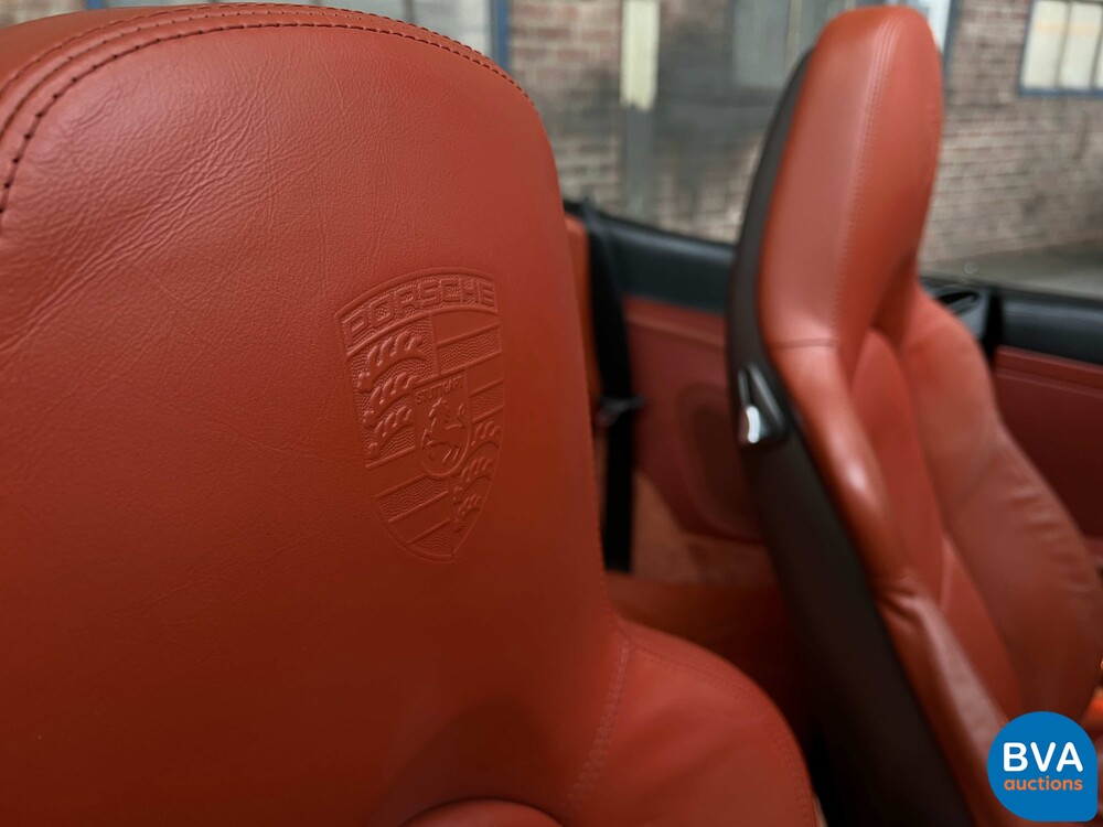 Porsche 911 Cabrio 3.8 Carrera S 355PK 2006, NL ZV-452-H