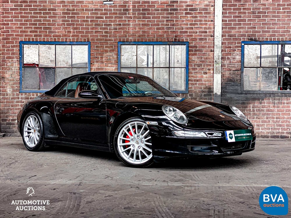 Porsche 911 Cabrio 3.8 Carrera S 355PK 2006, NL ZV-452-H