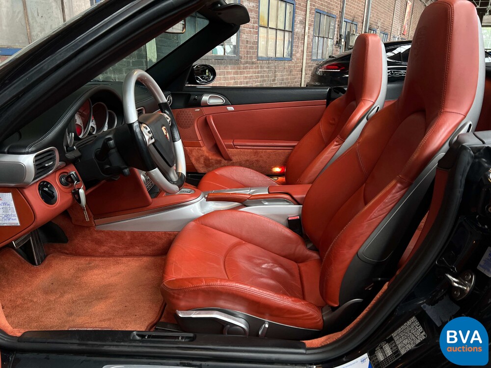 Porsche 911 Cabrio 3.8 Carrera S 355PK 2006, NL ZV-452-H