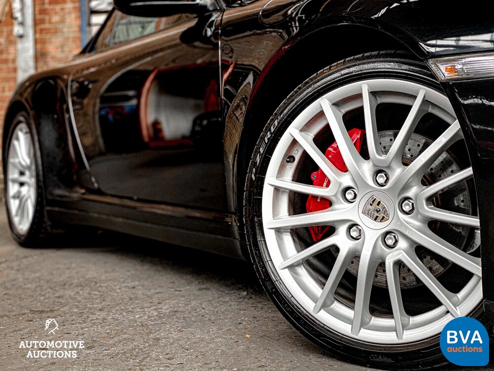 Porsche 911 Cabrio 3.8 Carrera S 355PK 2006, NL ZV-452-H